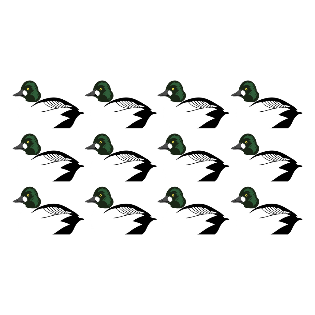 Complete V-Board Kit (1 doz Silhouettes, 4 Frames)