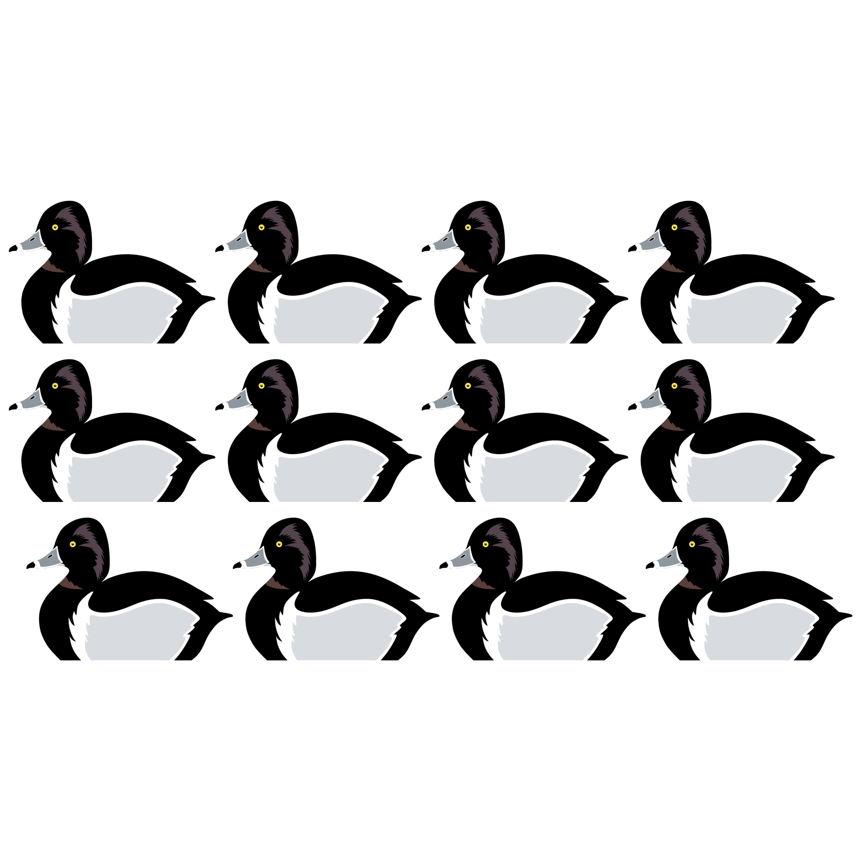 Silhouette Decoys (1 doz.)
