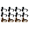 Complete V-Board Kit (1 doz Silhouettes, 4 Frames)