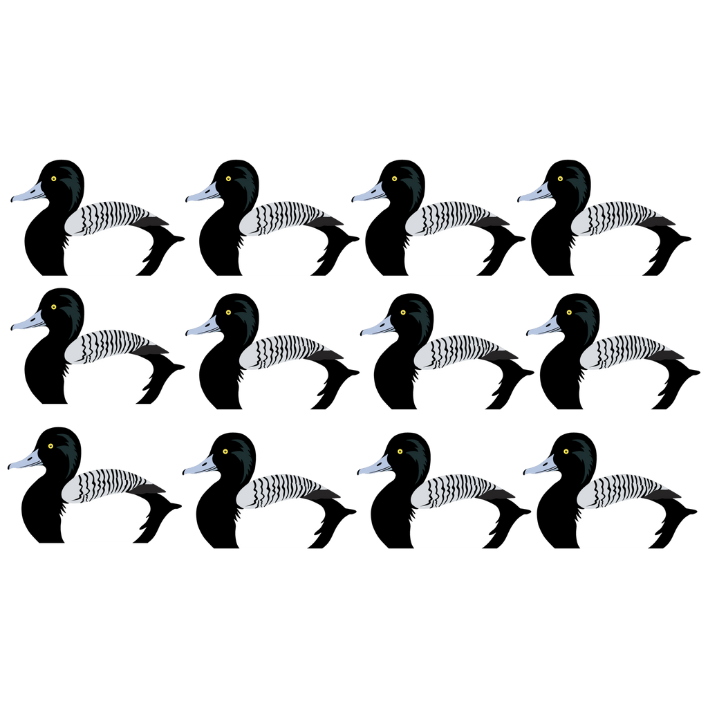 Complete V-Board Kit (1 doz Silhouettes, 4 Frames)