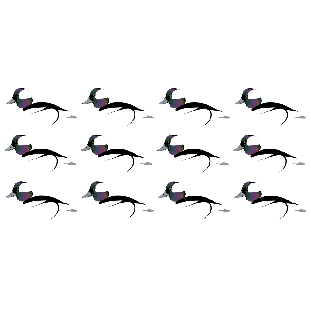Complete V-Board Kit (1 doz Silhouettes, 4 Frames)
