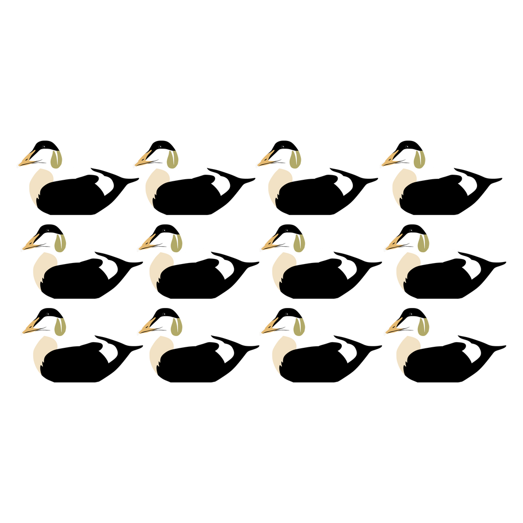 Complete V-Board Kit (1 doz Silhouettes, 4 Frames)