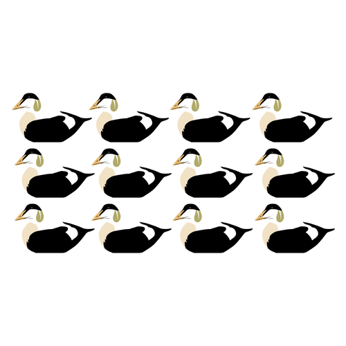 Silhouette Decoys (All Drakes)