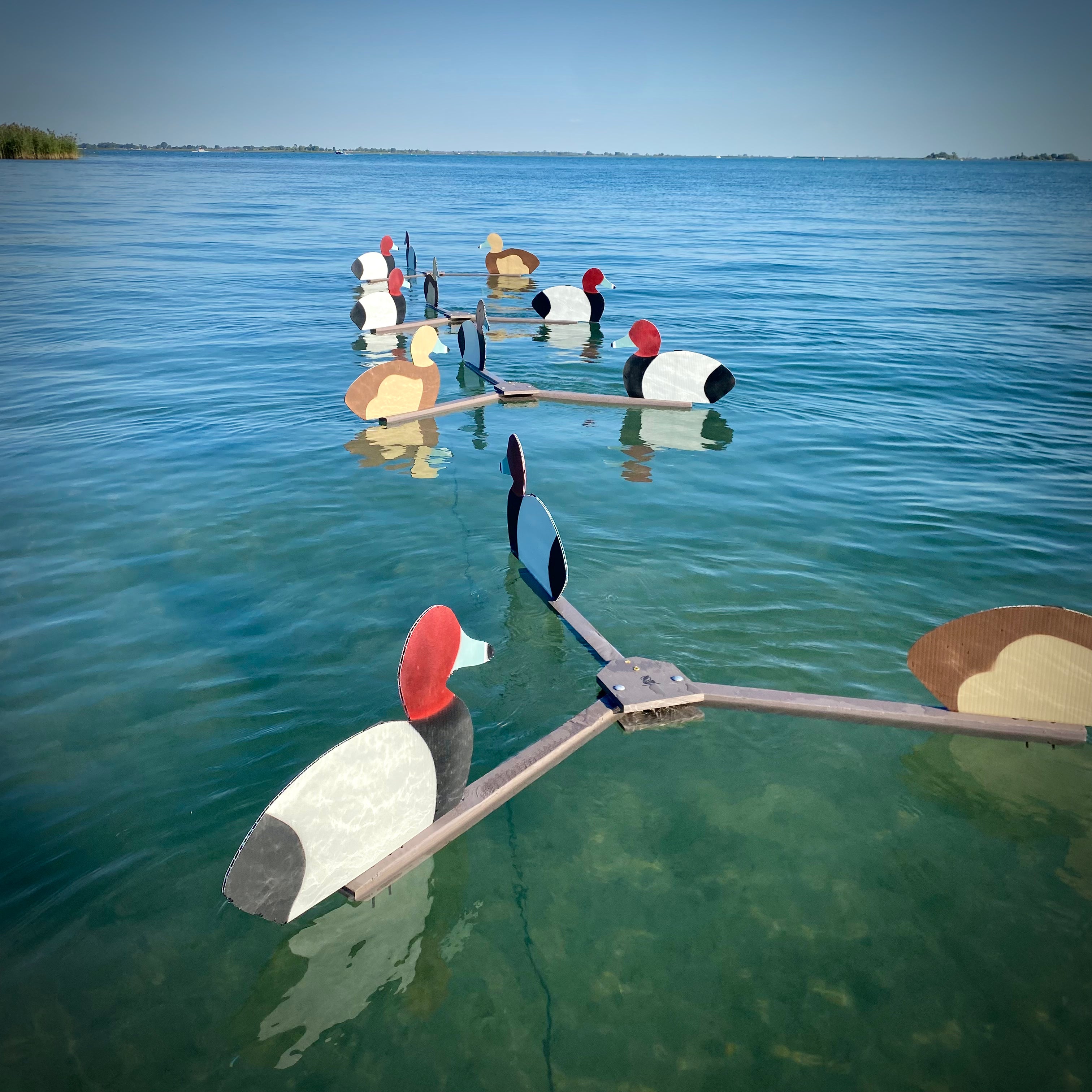 Complete V-Board Kit (1 doz Silhouettes, 4 Frames)