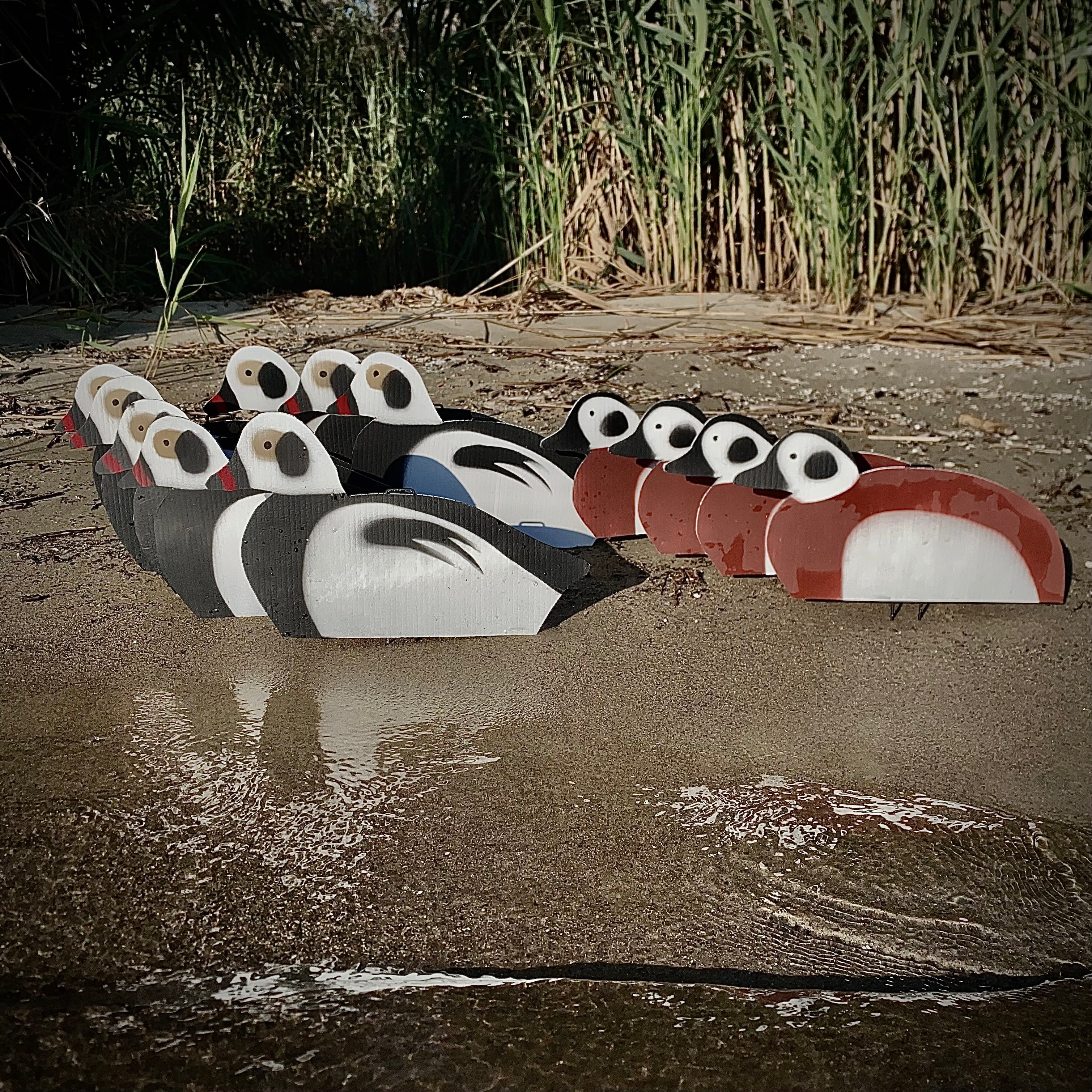 Diver Silhouette Decoys (1 doz.)