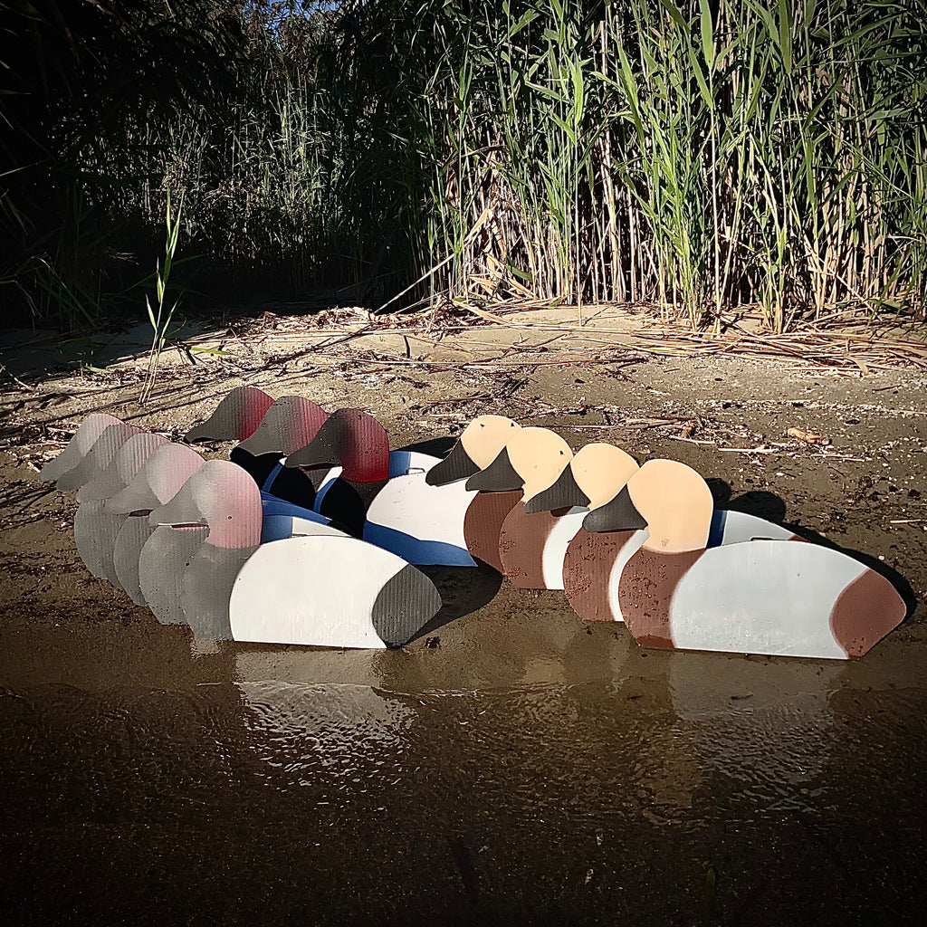 Diver Silhouette Decoys (1 doz.)