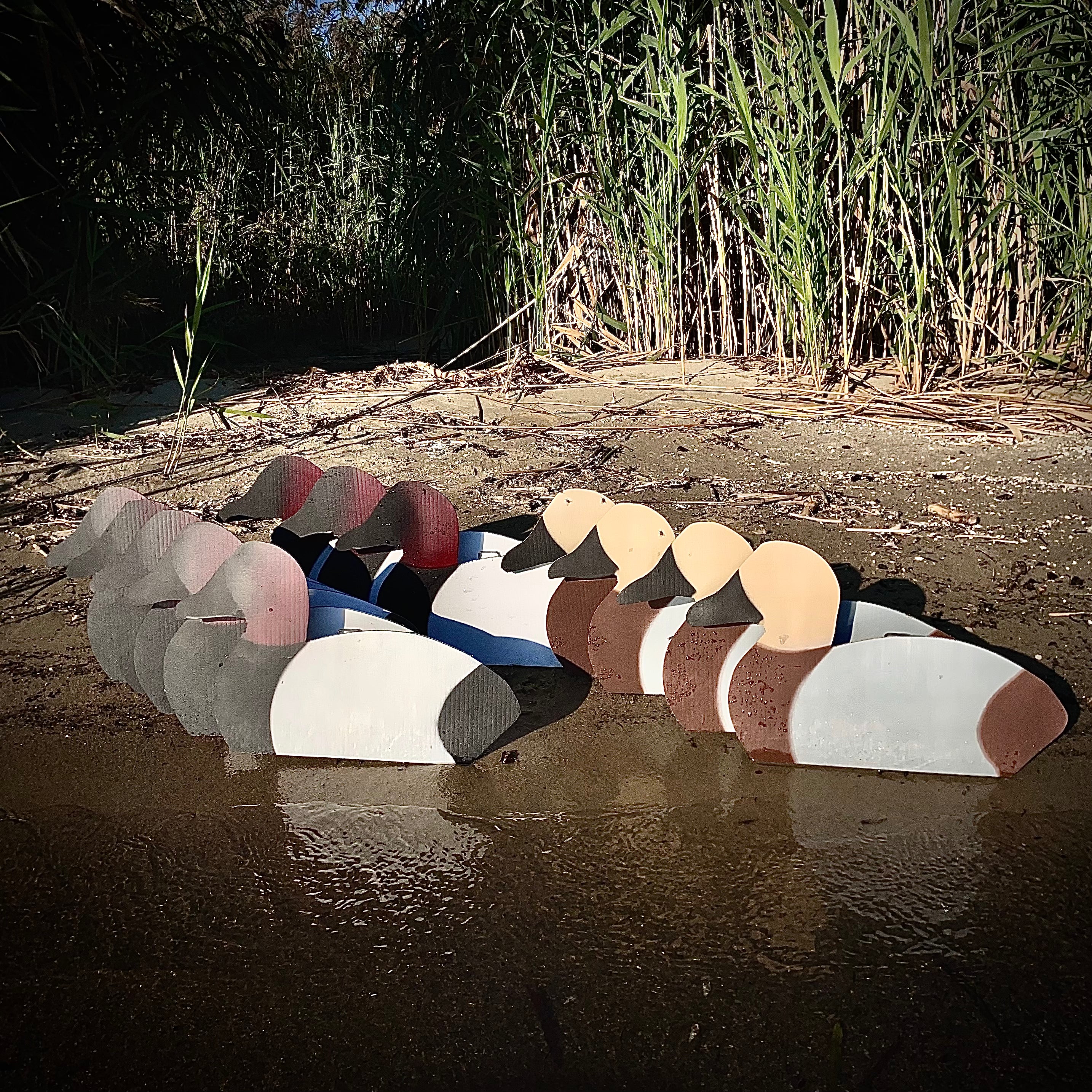 Diver Silhouette Decoys (1 doz.)