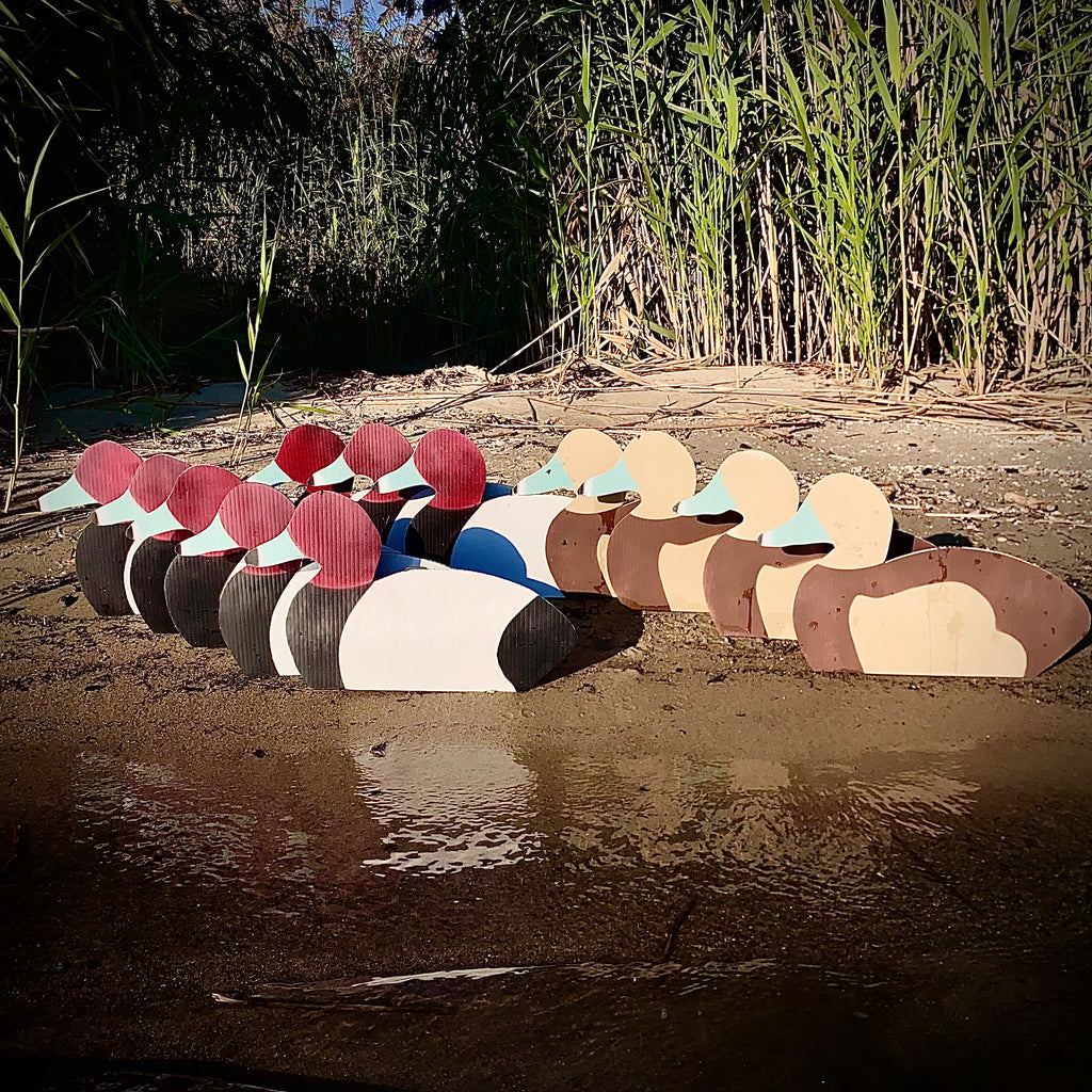 Diver Silhouette Decoys (1 doz.)