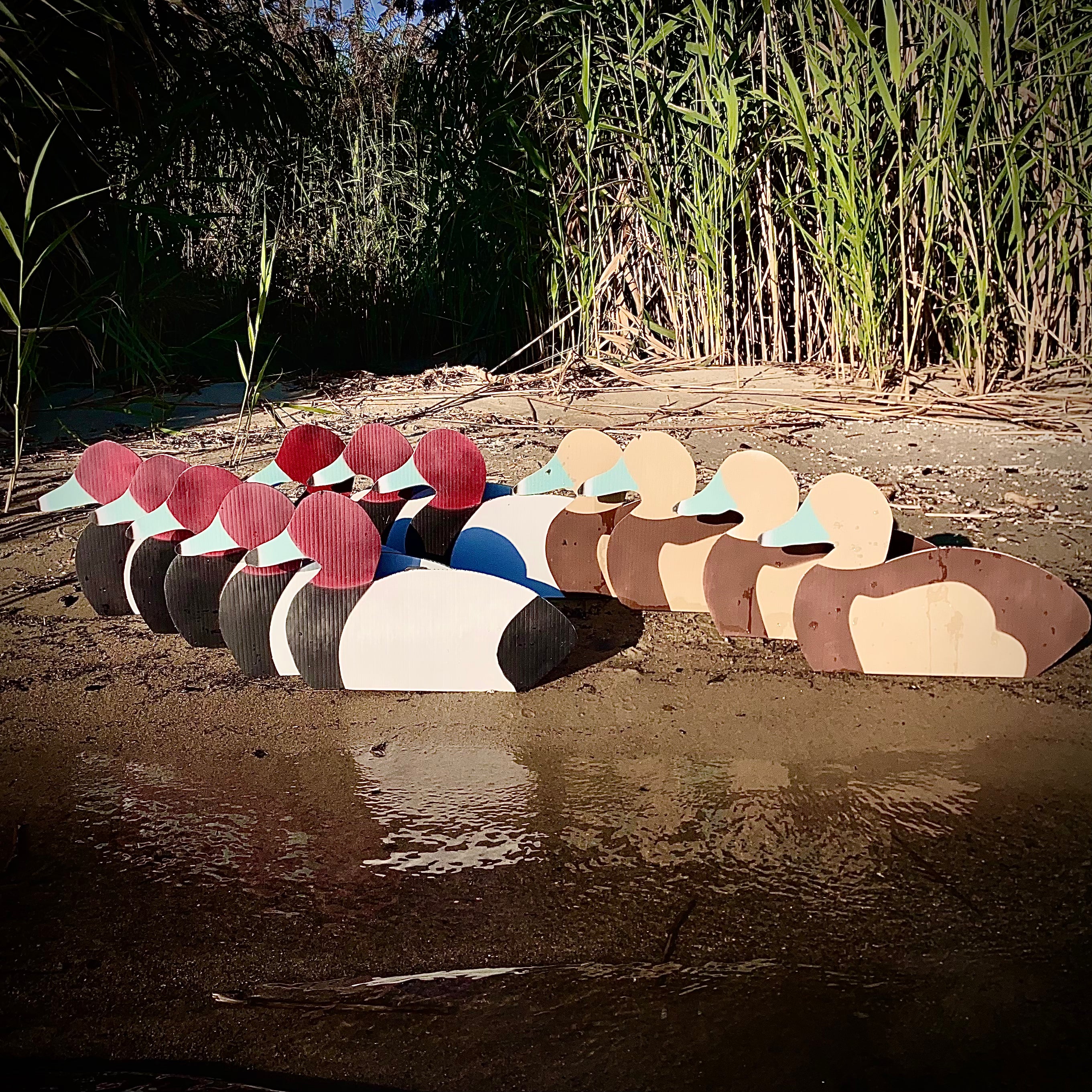 Diver Silhouette Decoys (1 doz.)